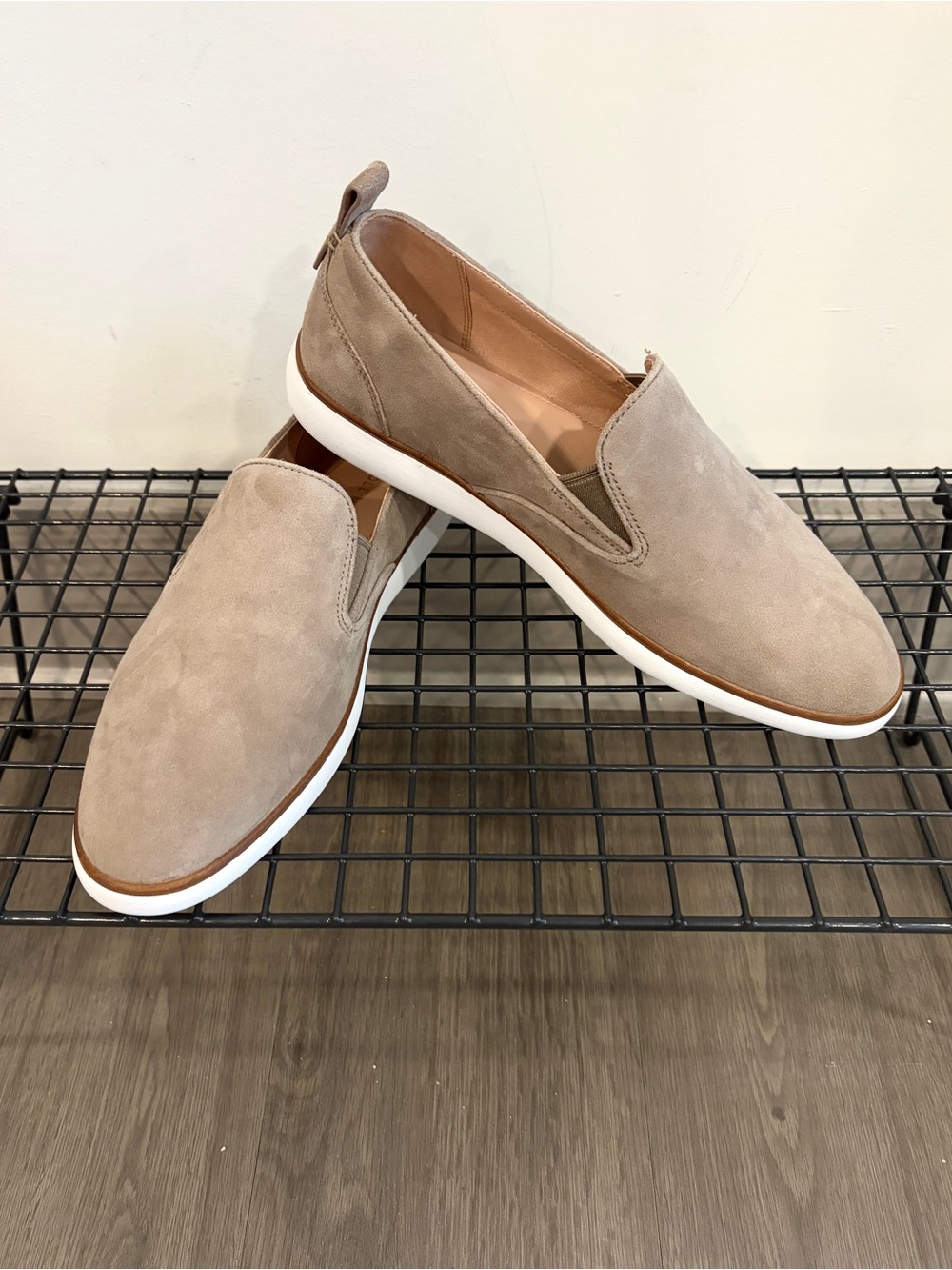 Cole Haan Grand Ambition Galena Loafers Irish Coffee with White Sole